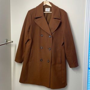 Mid Length Old Navy Brown Trench Coat